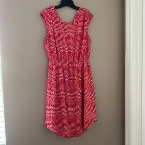 Collective Concepts red midi dress